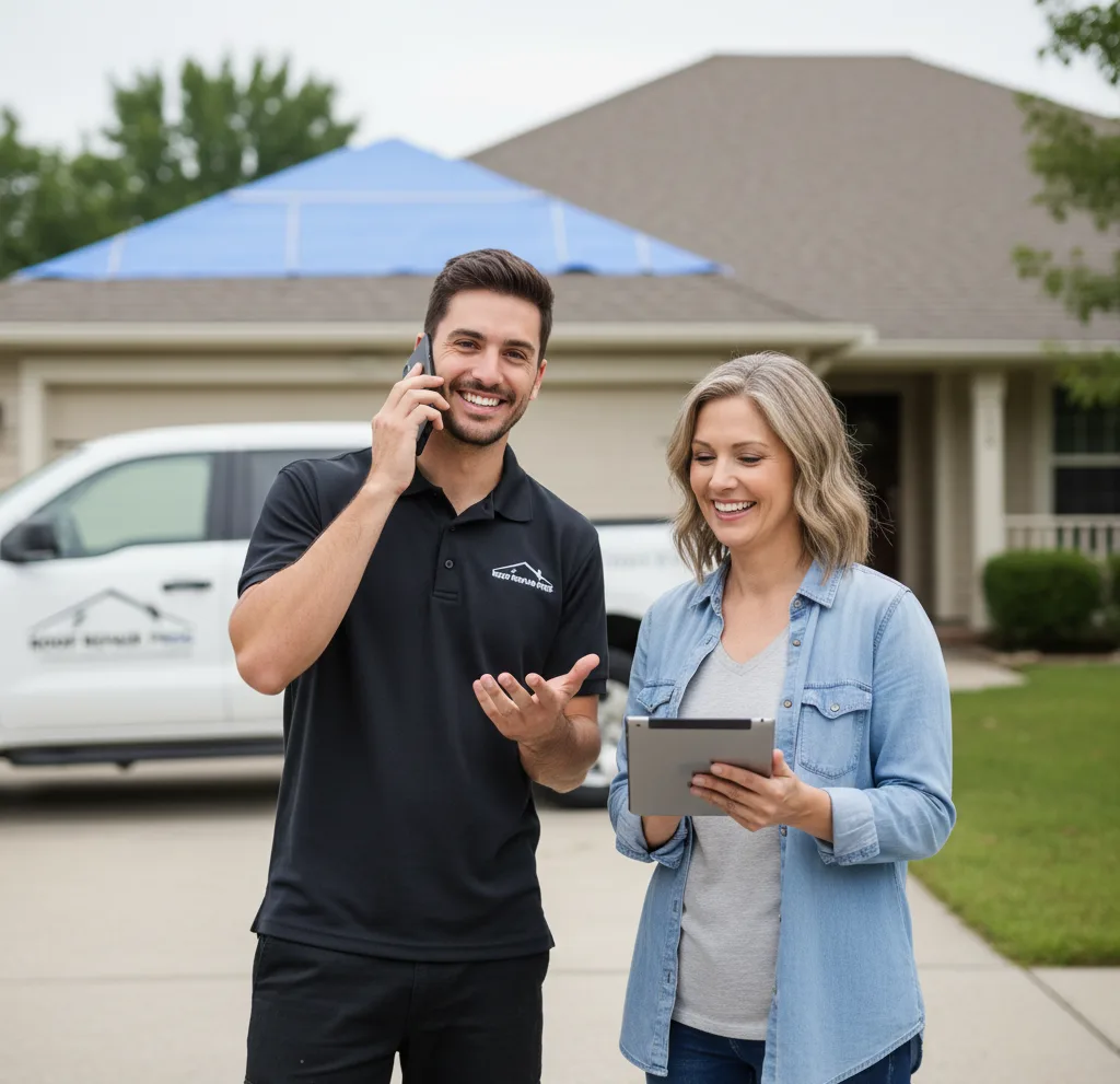 Modern Solutions Roof Repair customer support in Peach Springs