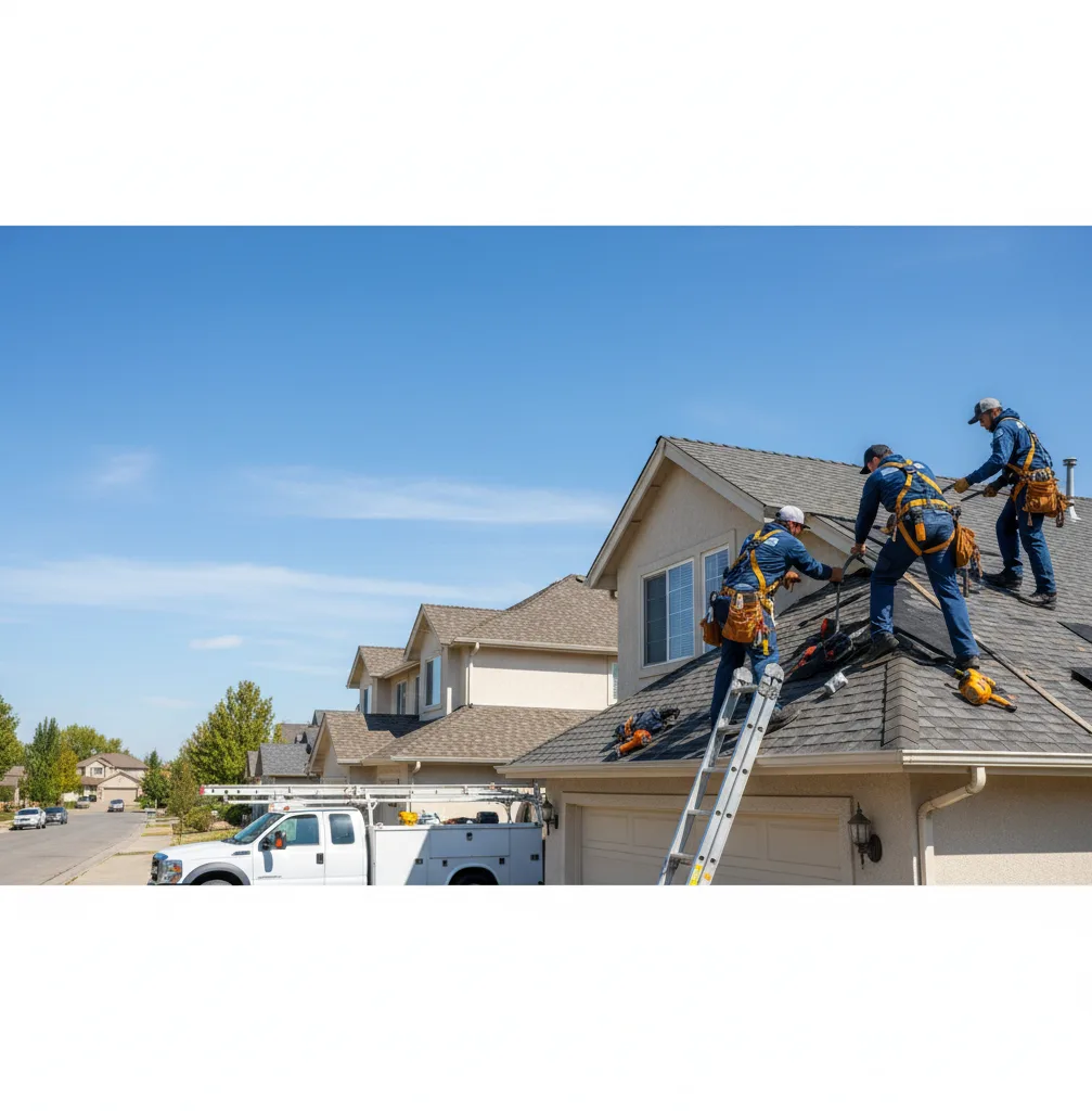 Roof Repair in Peach Springs